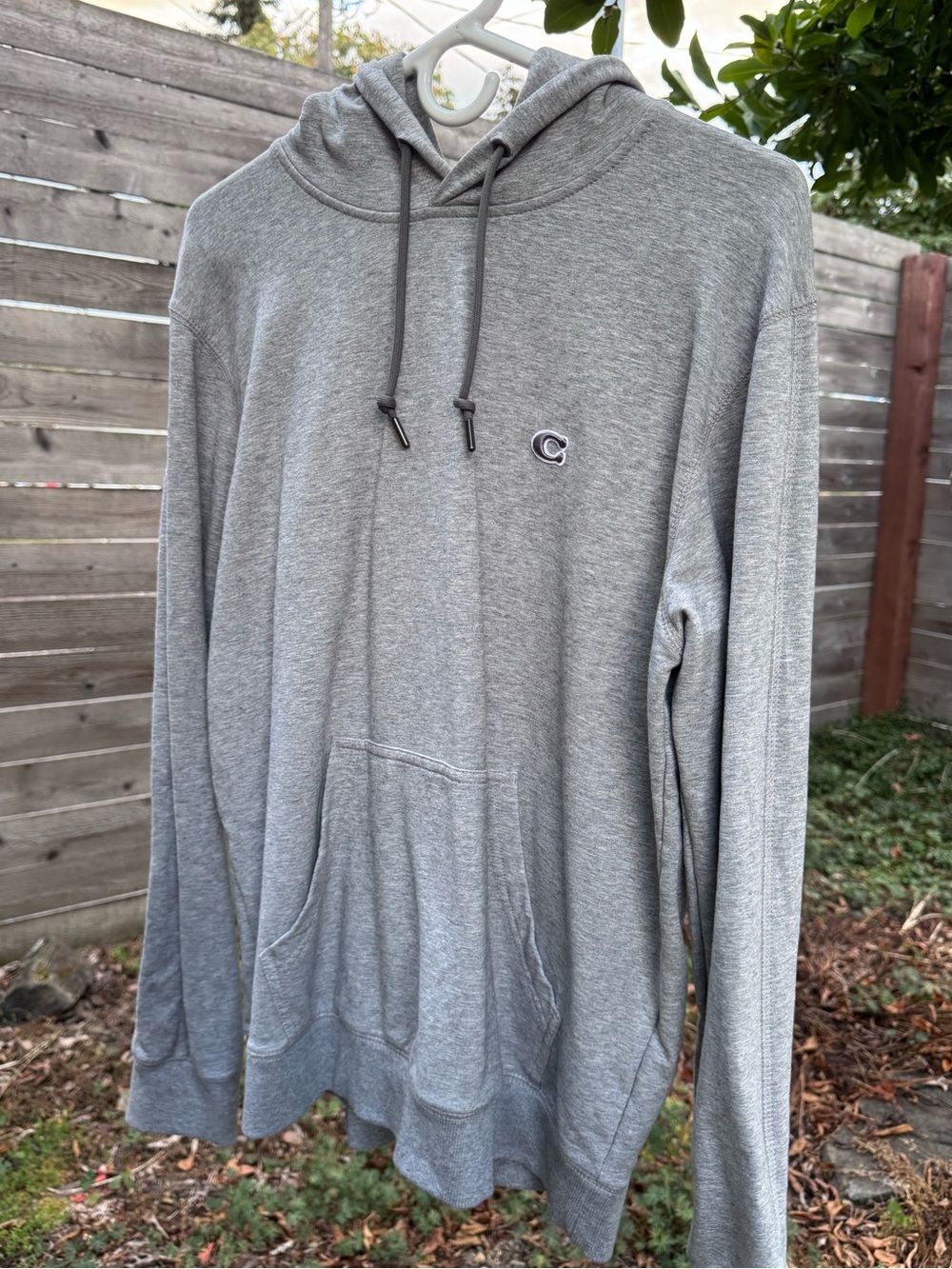 Like New Unisex COACH Hoodie M